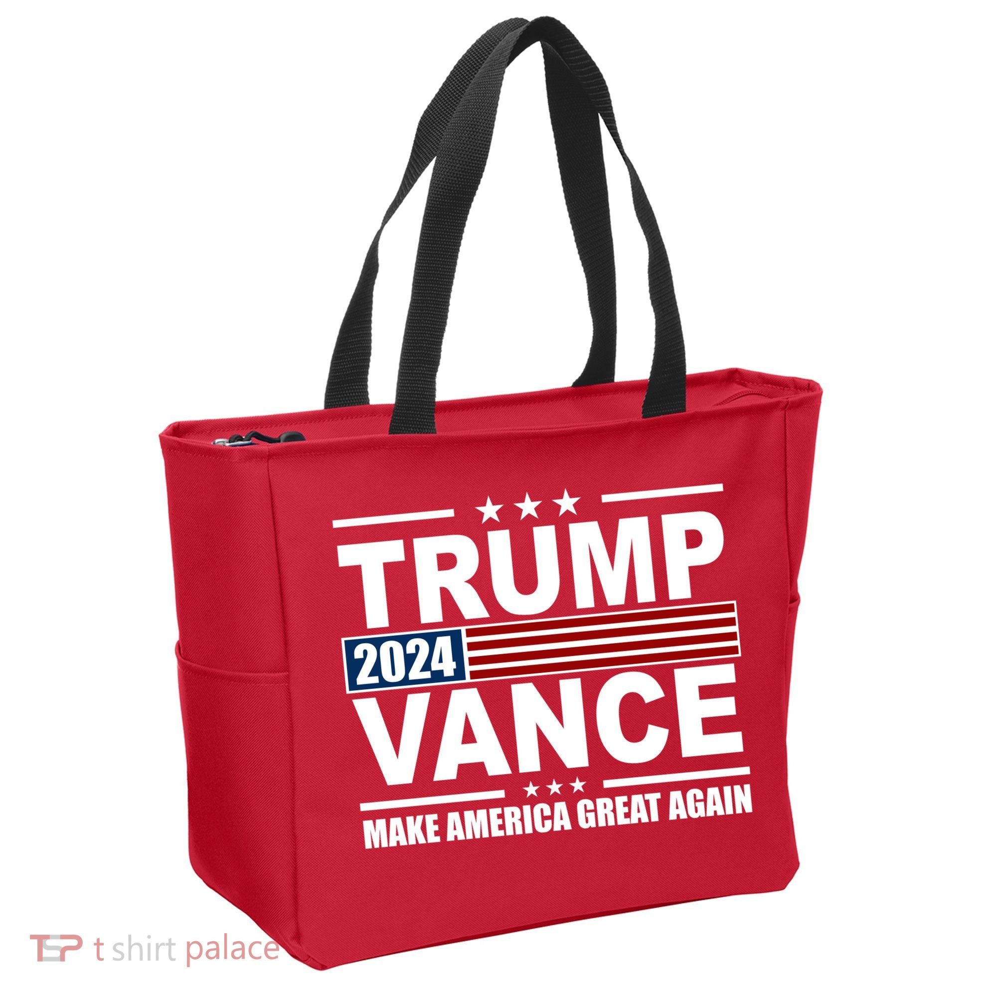 Trump Vance 2024 Make America Great Again Tote Bag