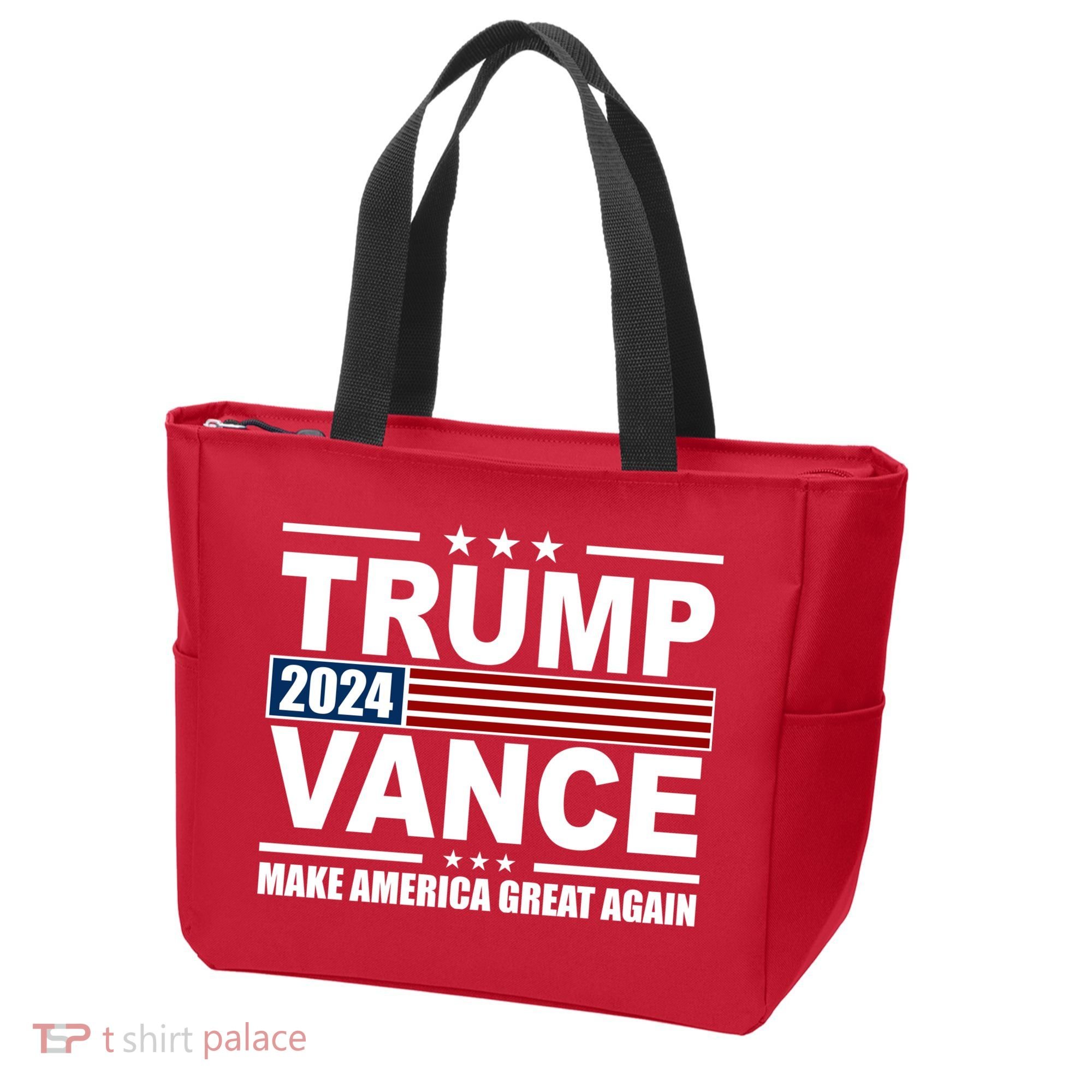 Trump Vance 2024 Make America Great Again Tote Bag