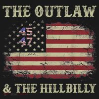 Trump Vance 2024 Donald Trump J.D. Vance Outlaw & Hillbilly T-Shirt thumb 7