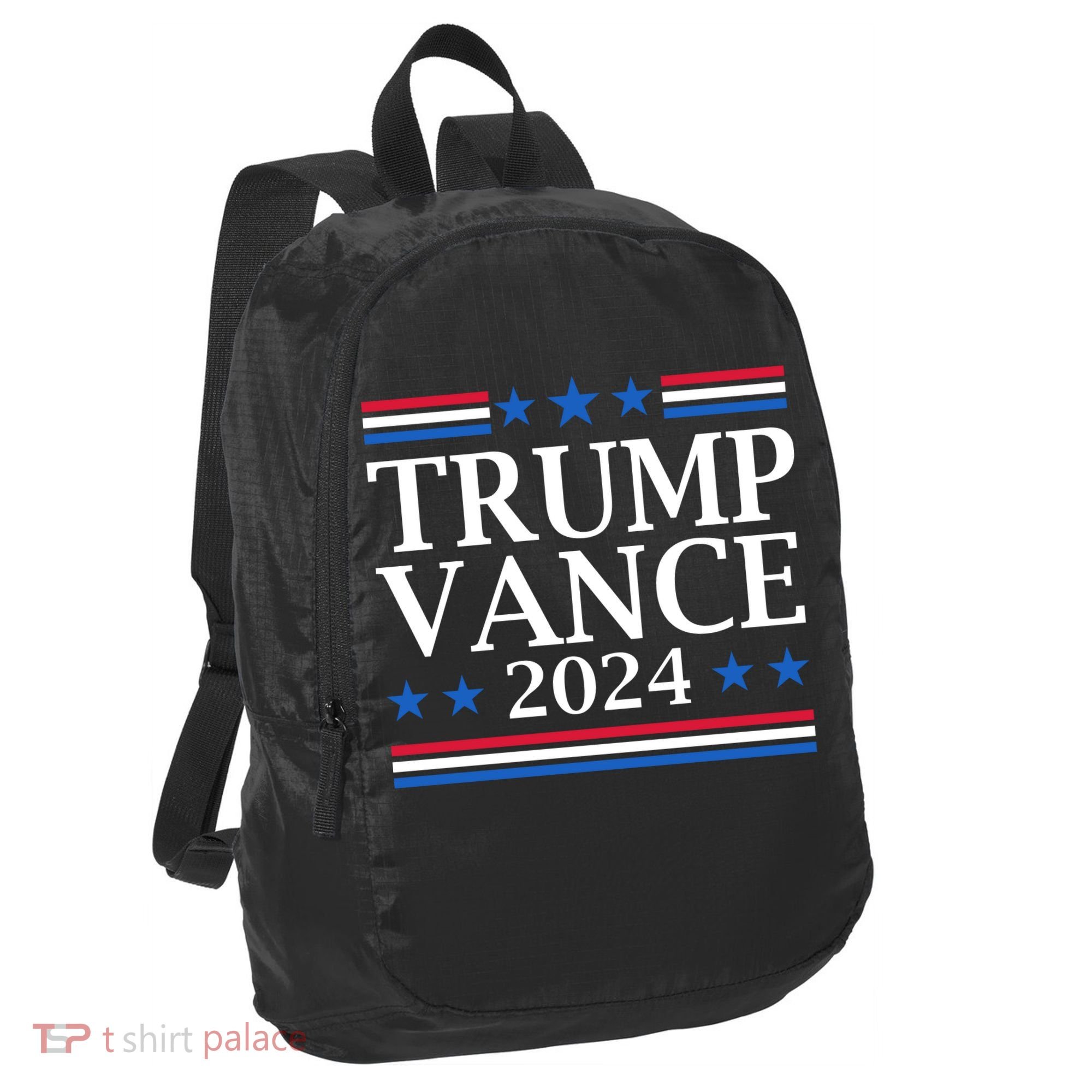 Trump Vance 2024 Port Authority Crush Ripstop Backpack