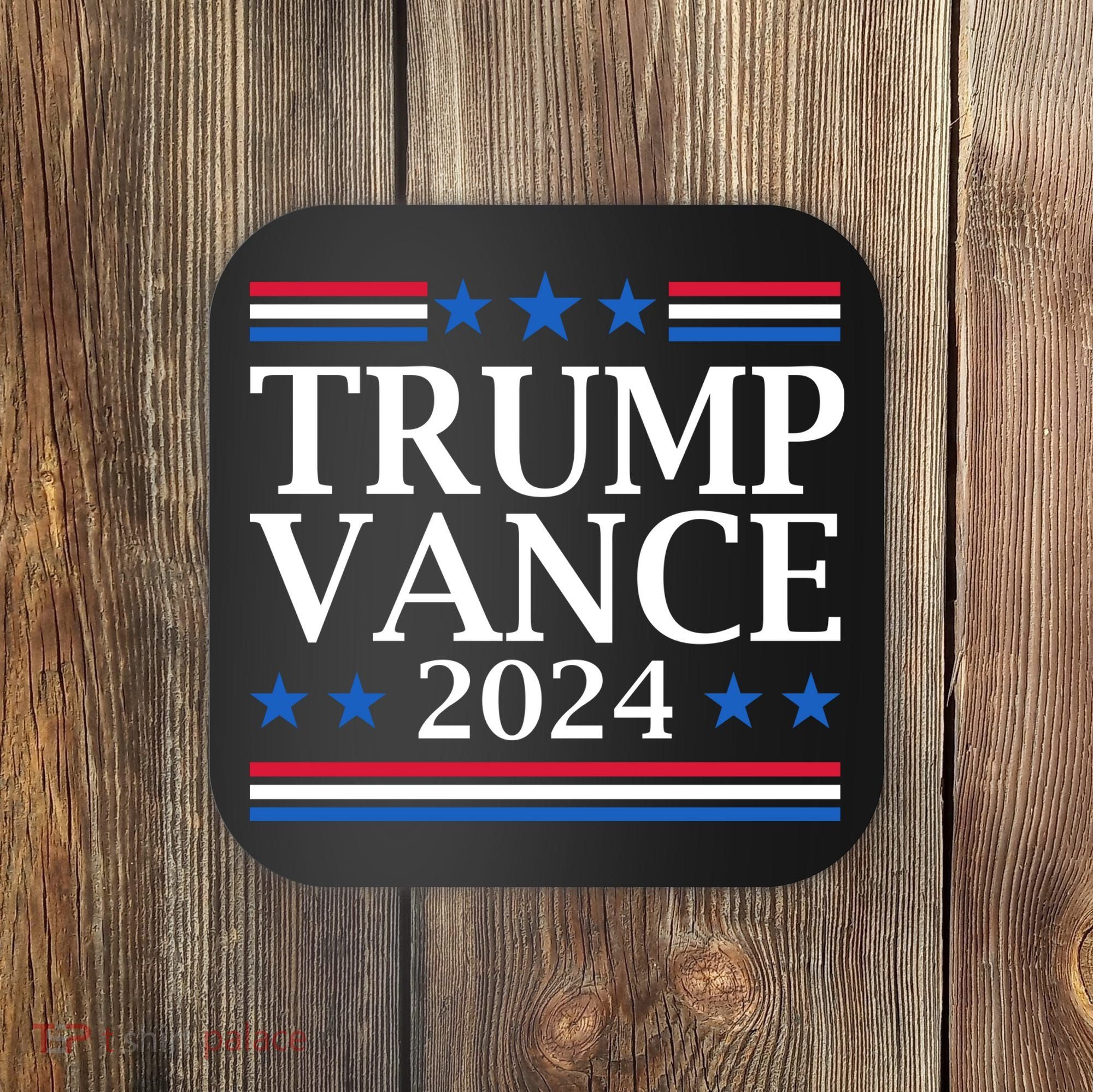 Trump Vance 2024 Coaster