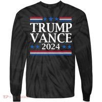 Trump Vance 2024 Tie-Dye Long Sleeve Shirt thumb 0