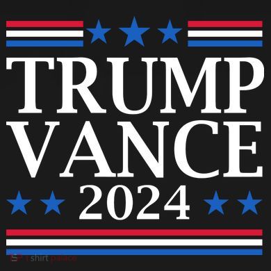 Trump Vance 2024 Tie-Dye Long Sleeve Shirt