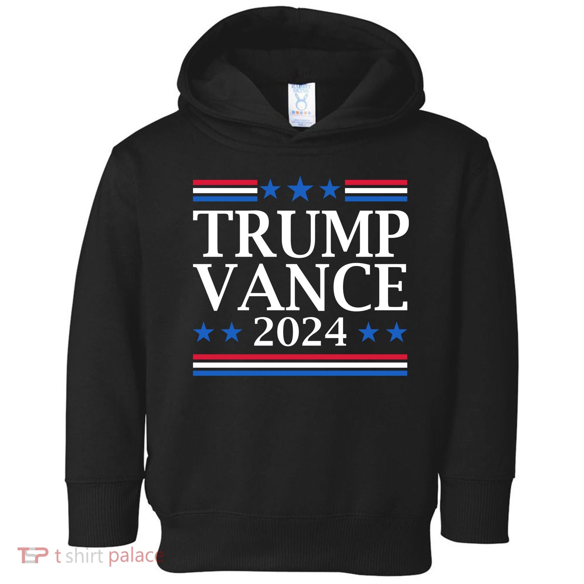 Trump Vance 2024 Toddler Hoodie