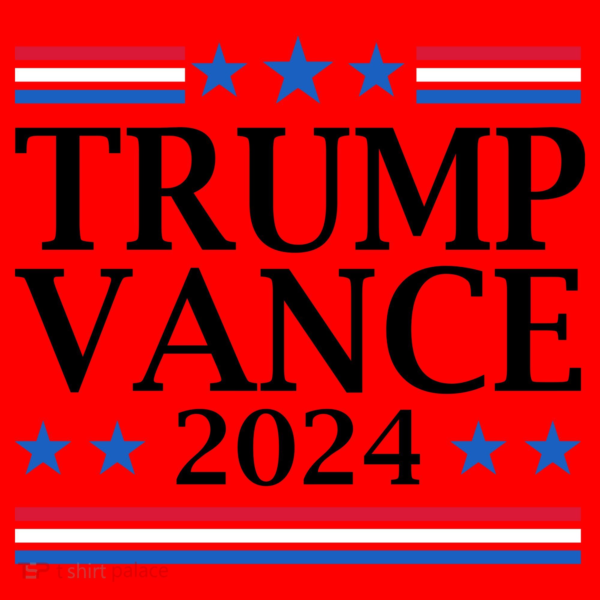Trump Vance 2024 Santa Hat