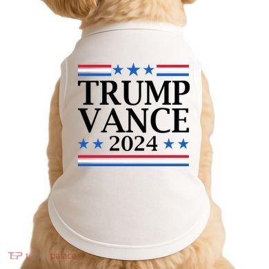 Trump Vance 2024 Doggie Tank
