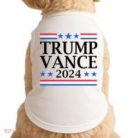 Trump Vance 2024 Doggie Tank thumb 0