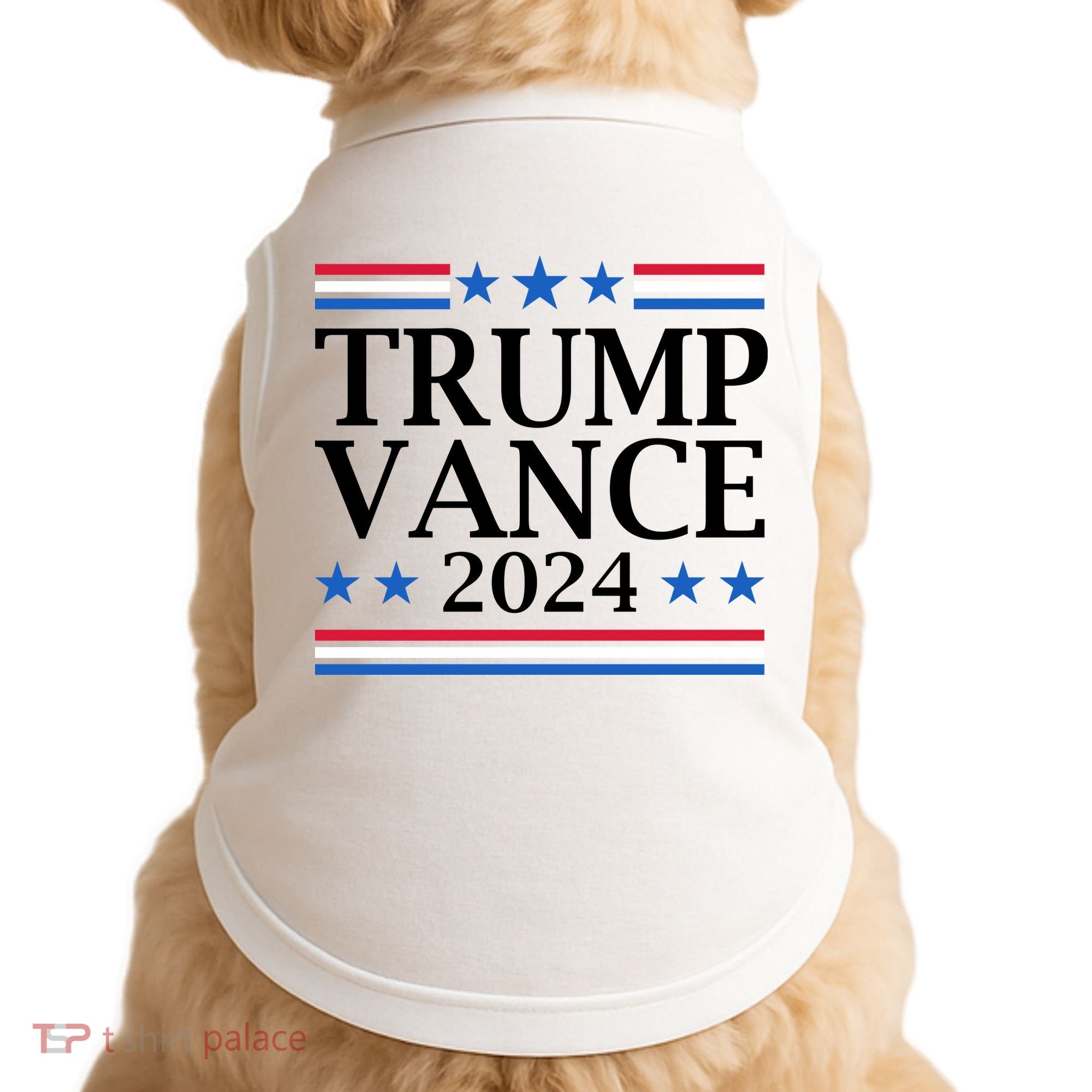 Trump Vance 2024 Doggie Tank
