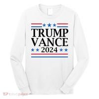 Trump Vance 2024 Long Sleeve Shirt thumb 0