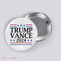 Trump Vance 2024 Button thumb 0