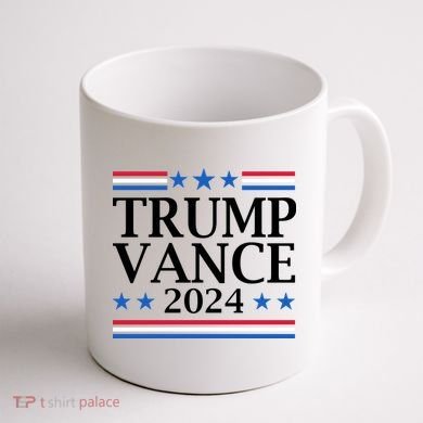 Trump Vance 2024 Coffee Mug back