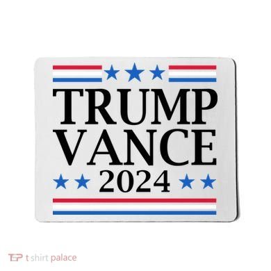 Trump Vance 2024 Mousepad