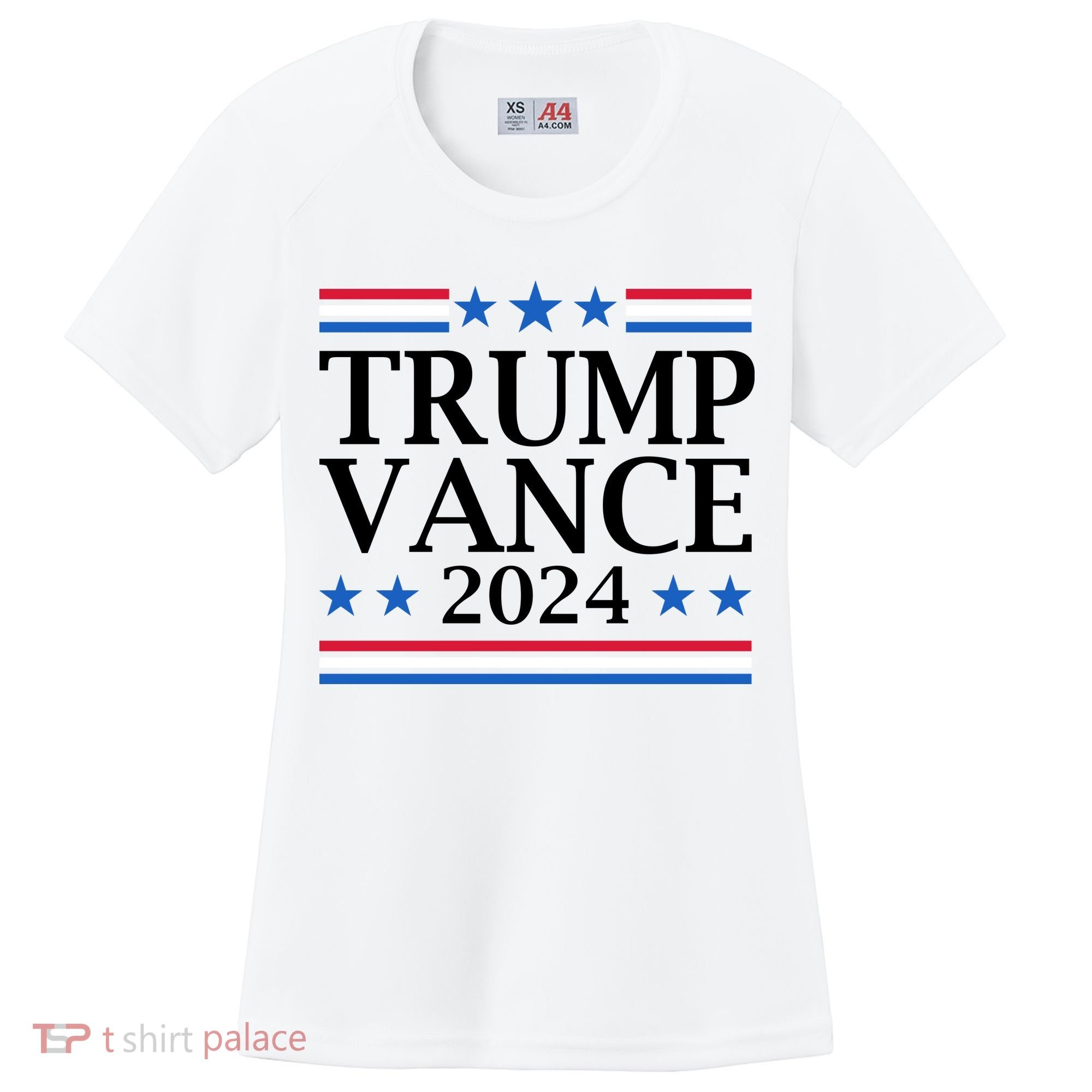 Trump Vance 2024 Women's Cooling Performance Crew T-Shirt