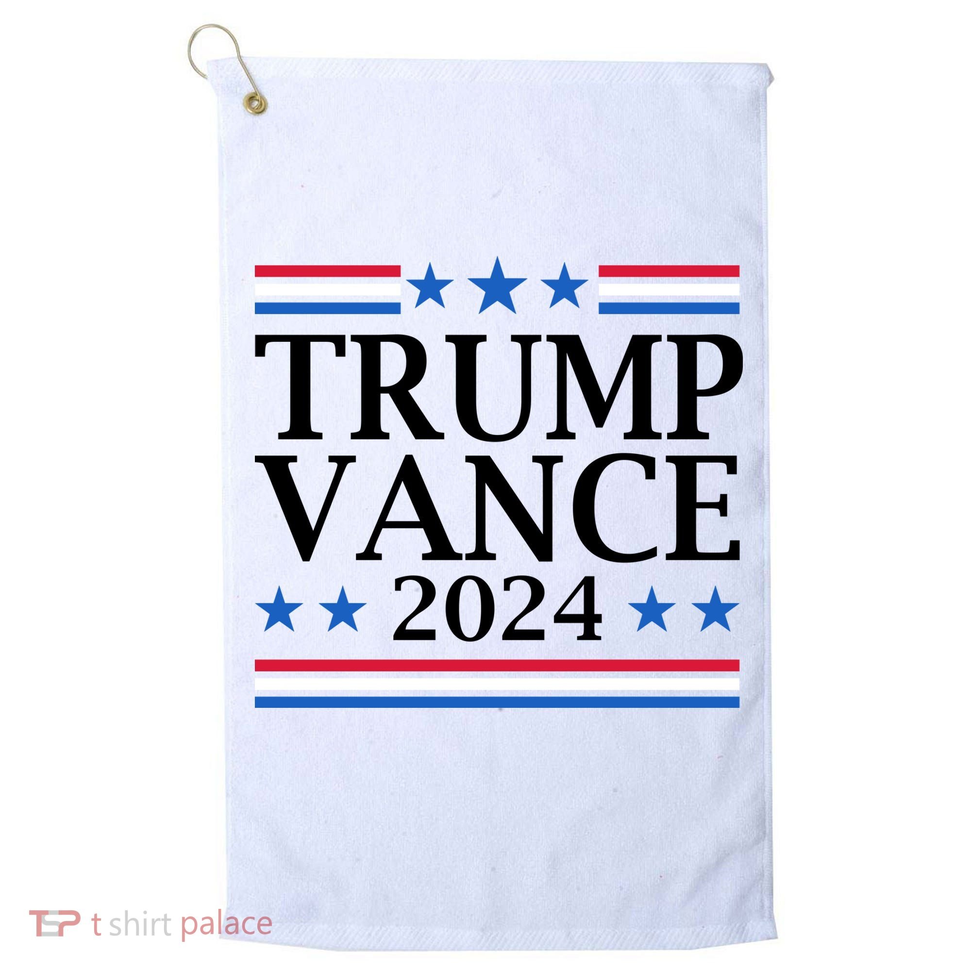 Trump Vance 2024 Golf Towel