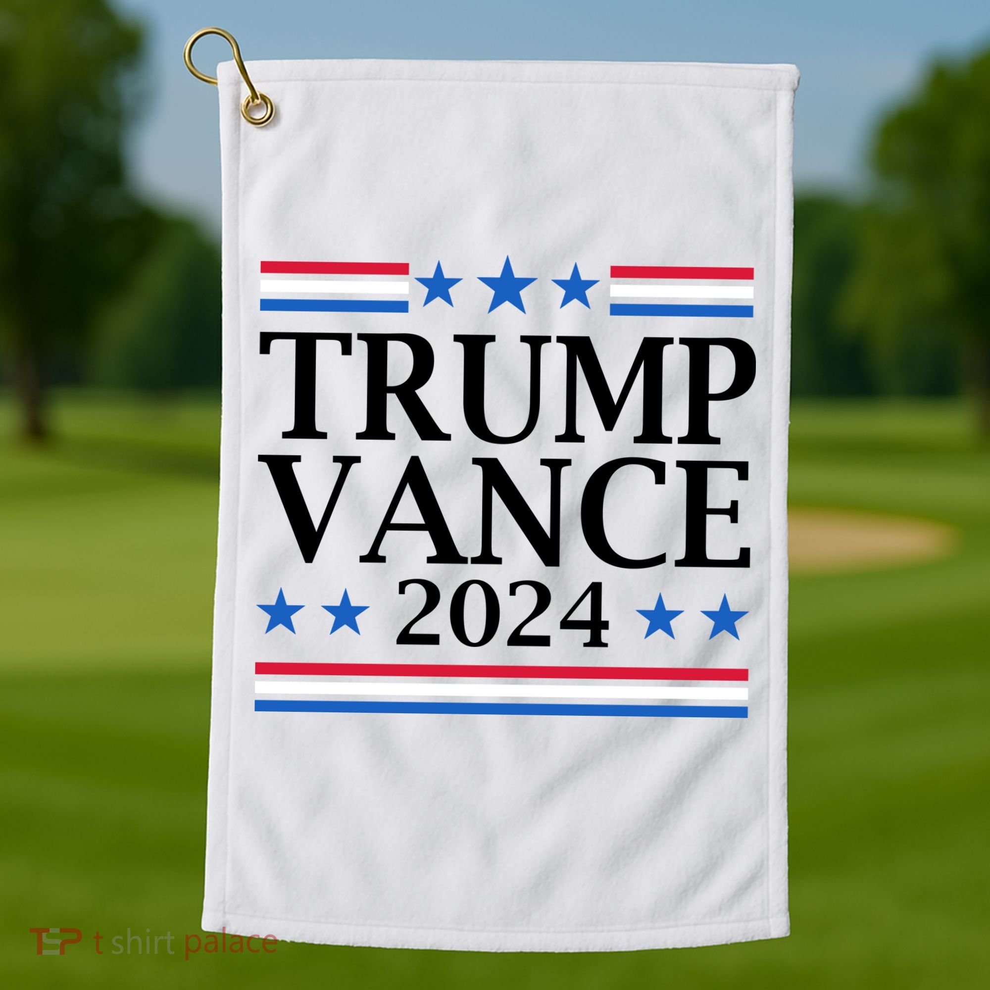 Trump Vance 2024 Golf Towel