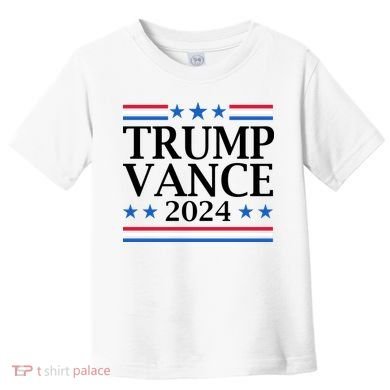 Trump Vance 2024 Toddler T-Shirt