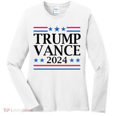 Trump Vance 2024 Women's Long Sleeve Shirt