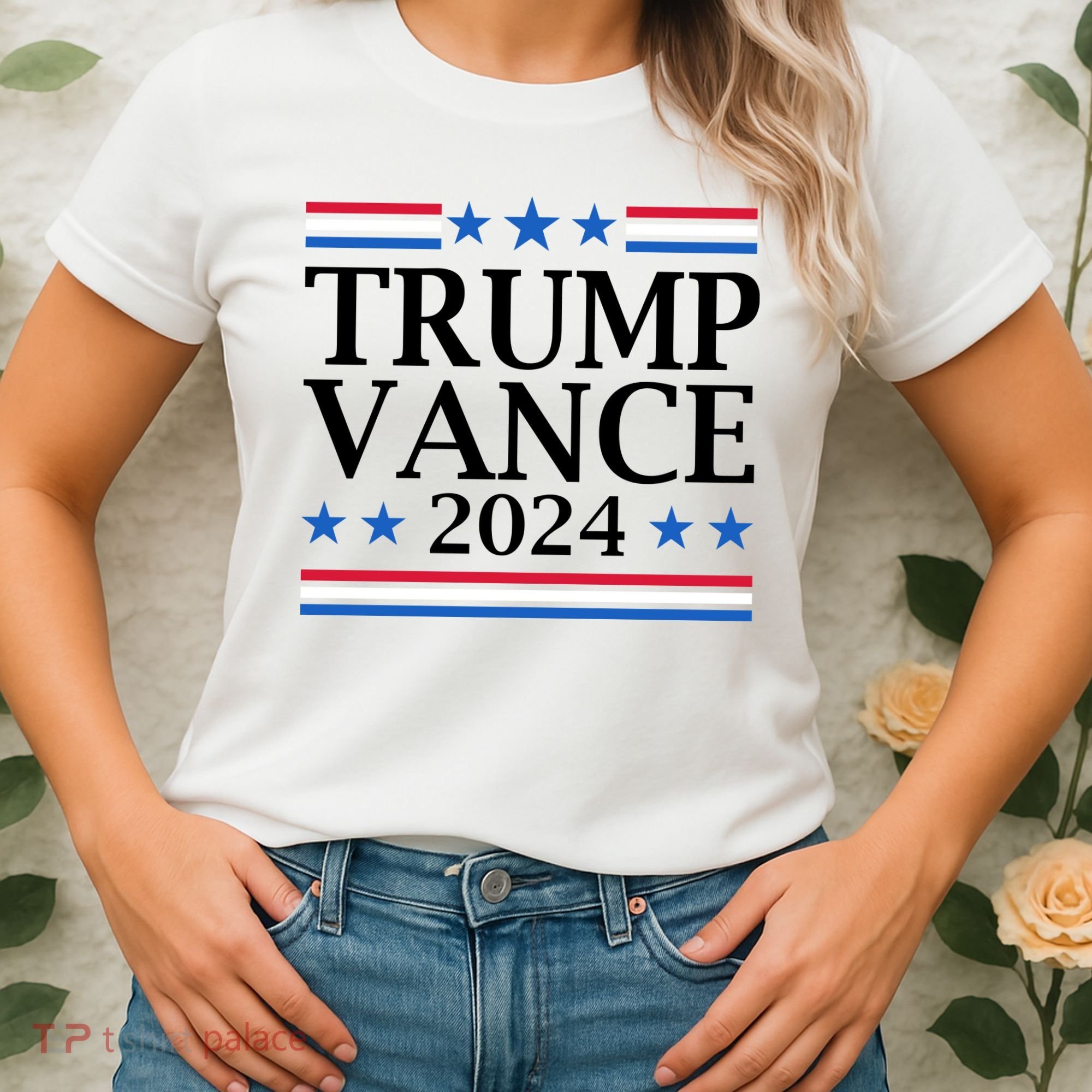 Trump Vance 2024 Women's T-Shirt