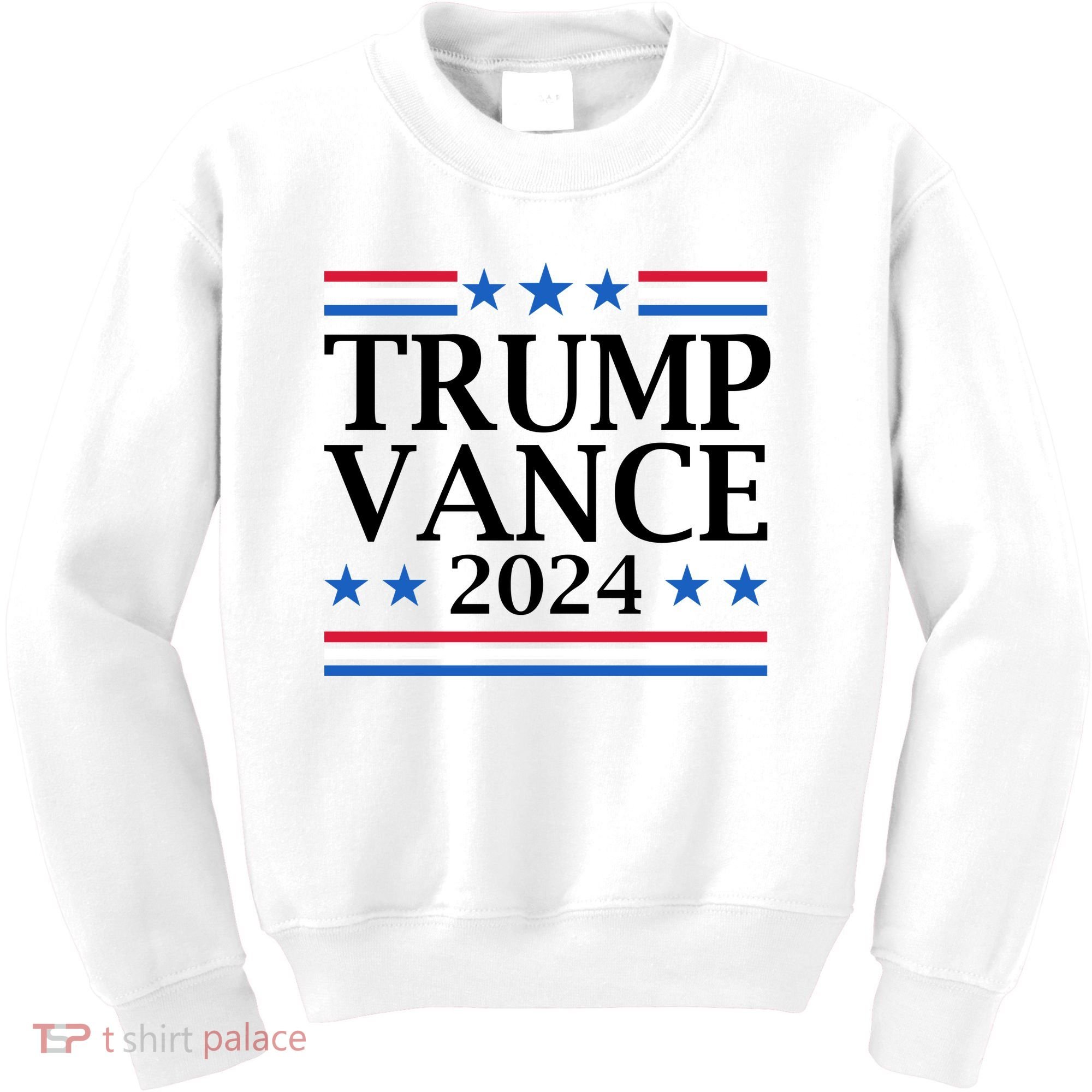 Trump Vance 2024 Kids Sweatshirt