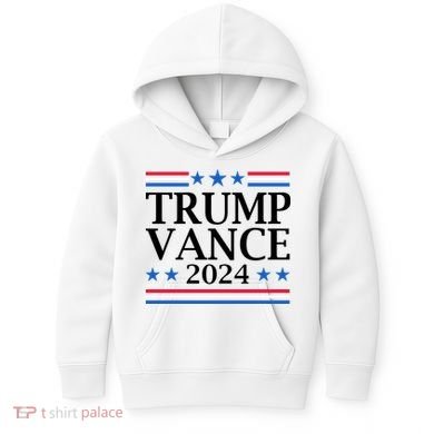 Trump Vance 2024 Kids Hoodie