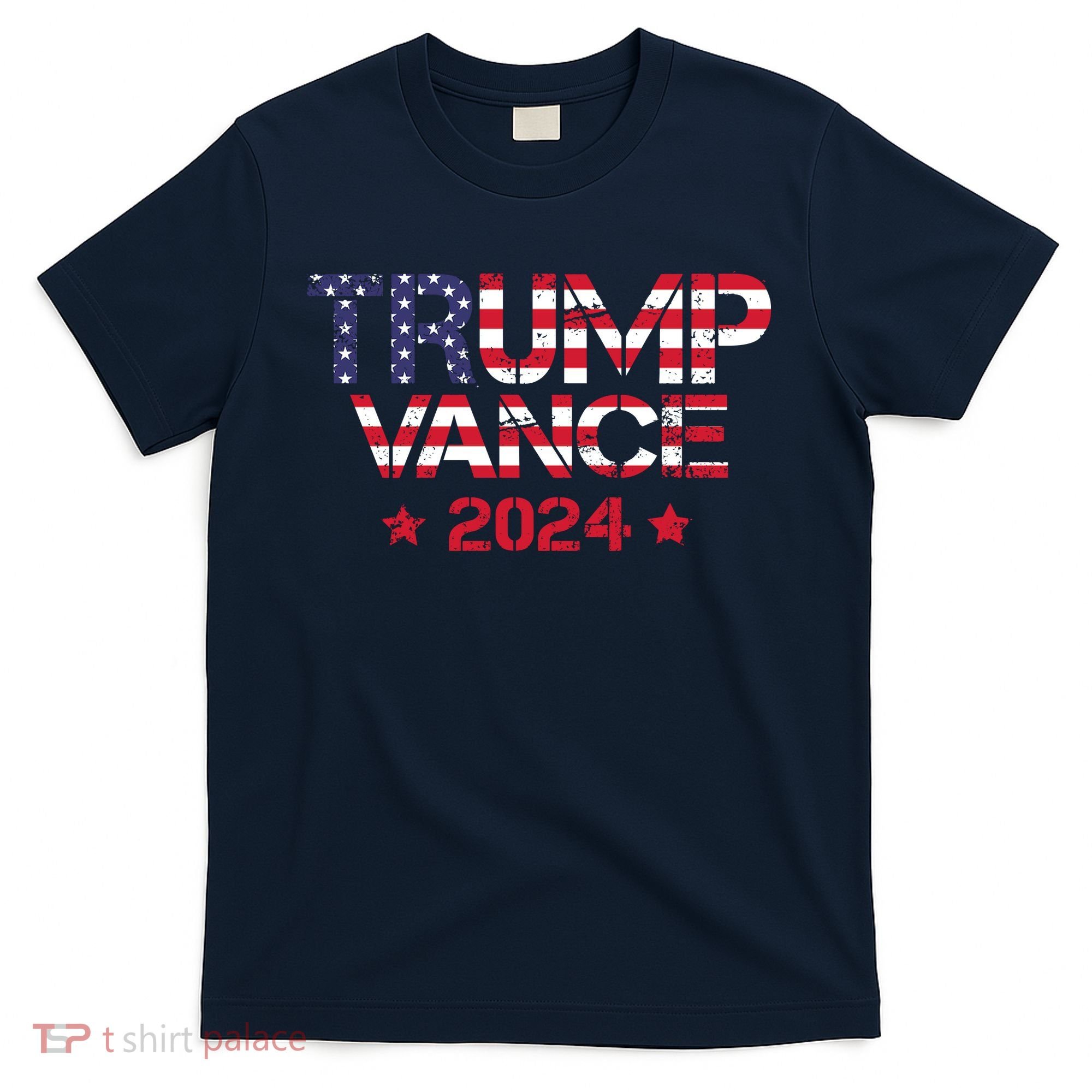 Trump Vance 2024 Vintage Patriotic T-Shirt