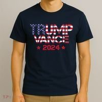 Trump Vance 2024 Vintage Patriotic T-Shirt thumb 3
