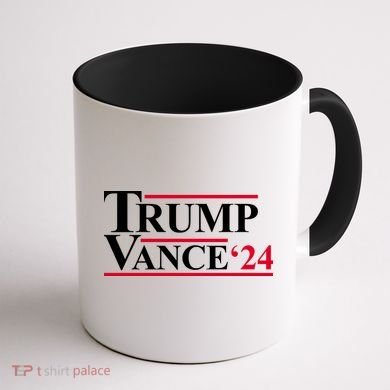 Trump Vance 2024 Election Coffee Mug back