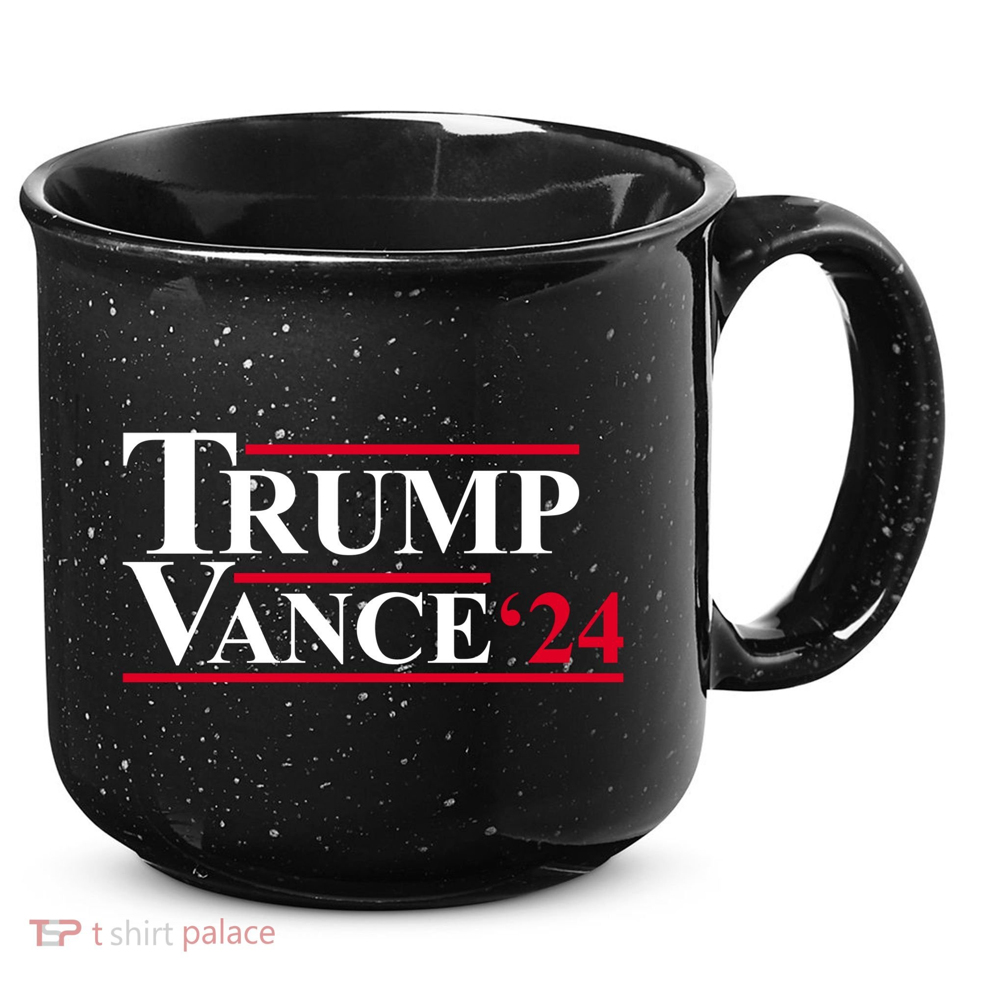Trump Vance 2024 Election 15oz Campfire Ceramic Mug