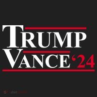 Trump Vance 2024 Election Crop Fleece Hoodie thumb 2