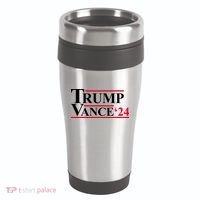 Trump Vance 2024 Election 16oz Travel Tumbler thumb 0