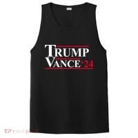 Trump Vance 2024 Election PosiCharge Competitor Tank thumb 0