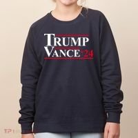 Trump Vance 2024 Election Women's Sweatshirt thumb 0