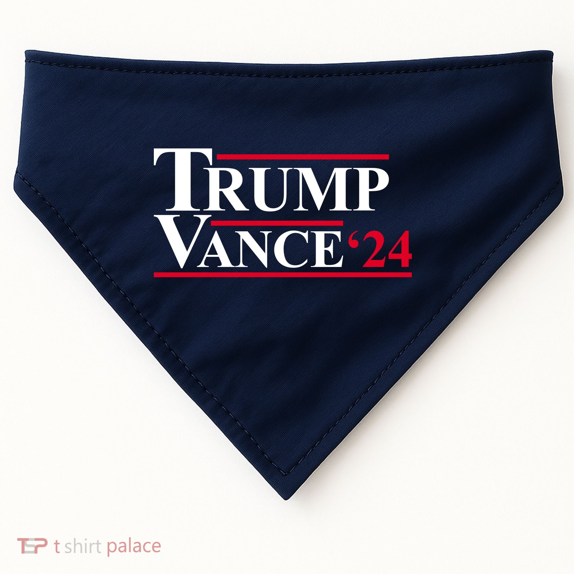 Trump Vance 2024 Election USA-Made Doggie Bandana