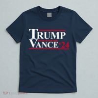 Trump Vance 2024 Election T-Shirt thumb 5