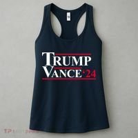 Trump Vance 2024 Election Women's Tank Top thumb 3