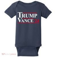 Trump Vance 2024 Election Baby Bodysuit thumb 0