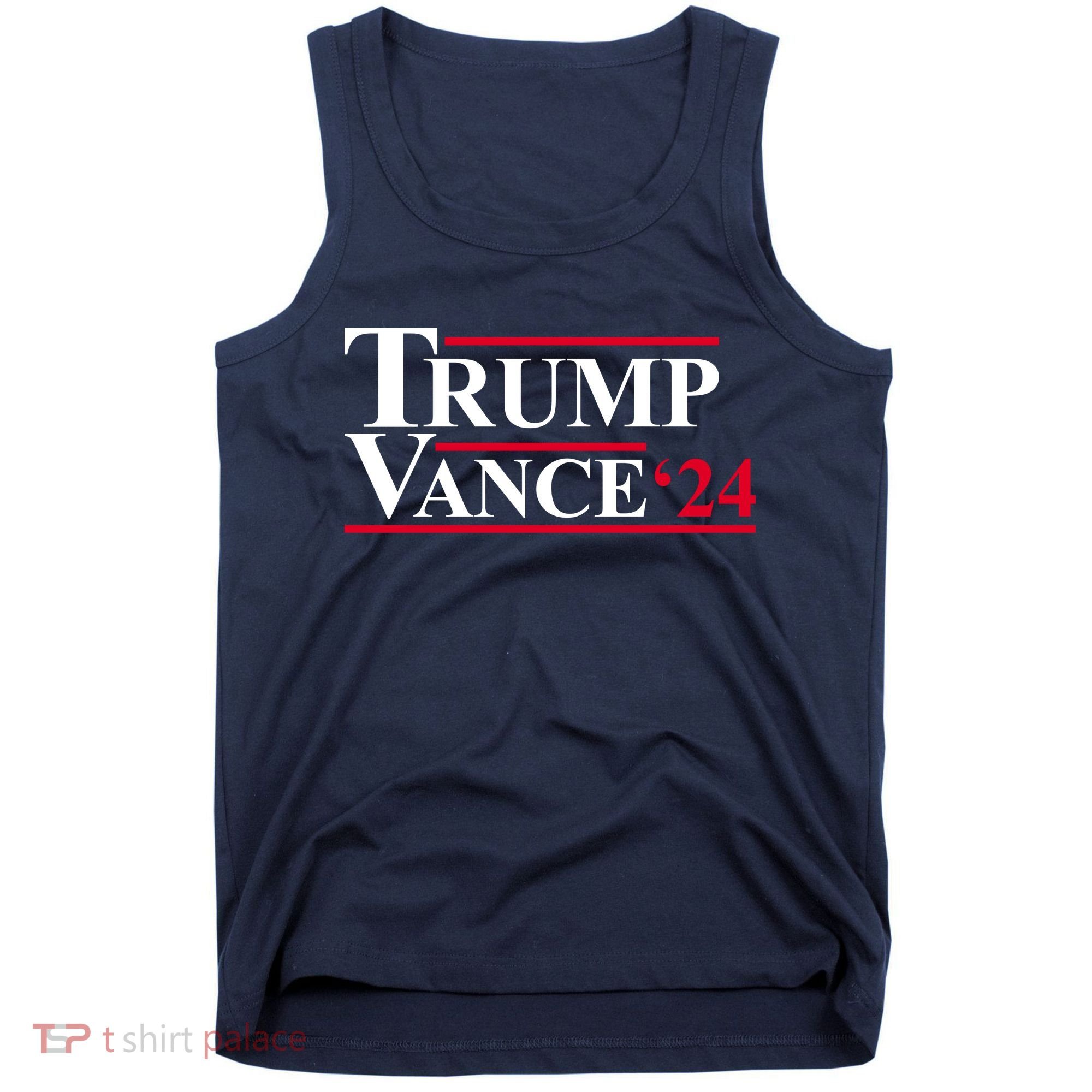 Trump Vance 2024 Election Tank Top
