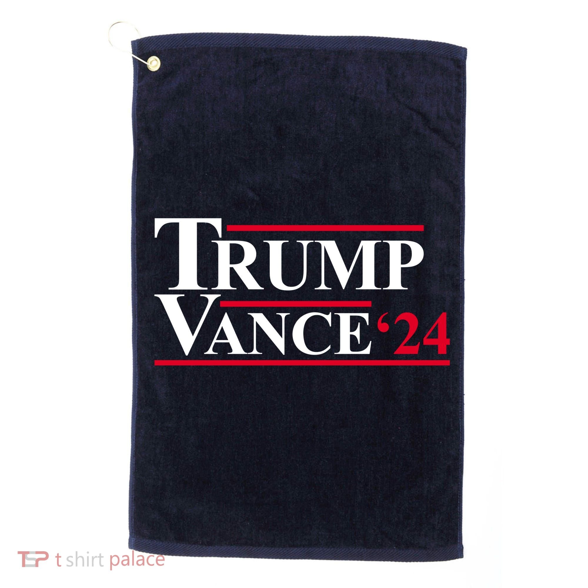 Trump Vance 2024 Election Golf Towel