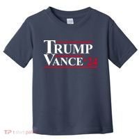 Trump Vance 2024 Election Toddler T-Shirt thumb 0