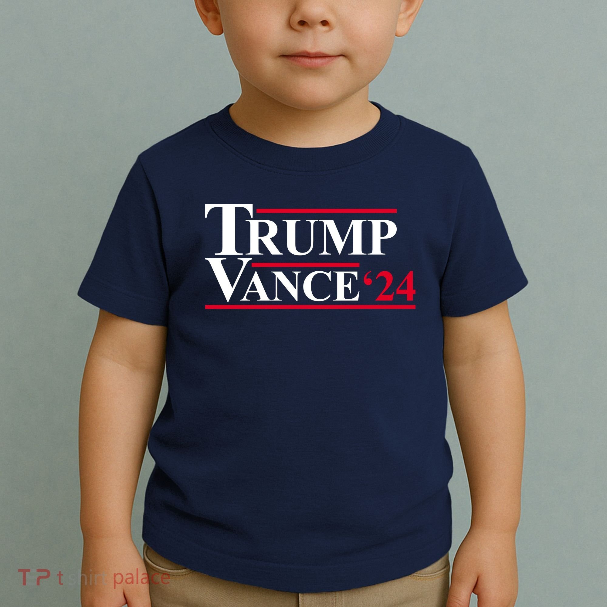 Trump Vance 2024 Election Toddler T-Shirt