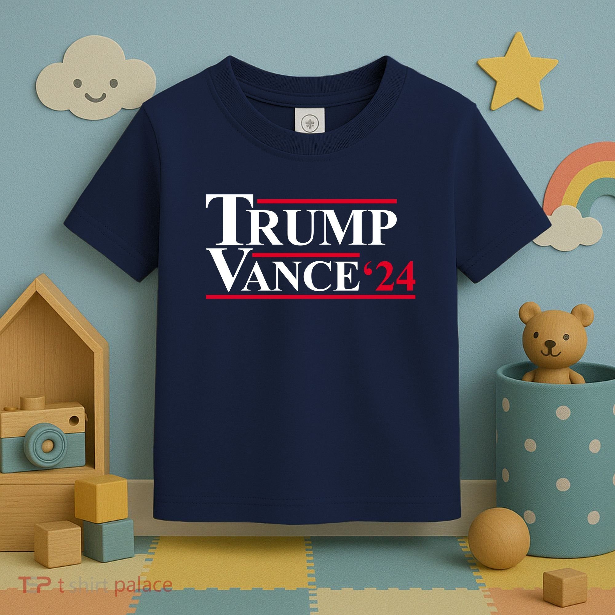 Trump Vance 2024 Election Toddler T-Shirt