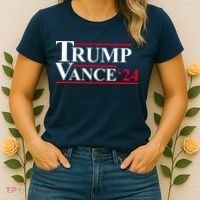 Trump Vance 2024 Election Women's T-Shirt thumb 2