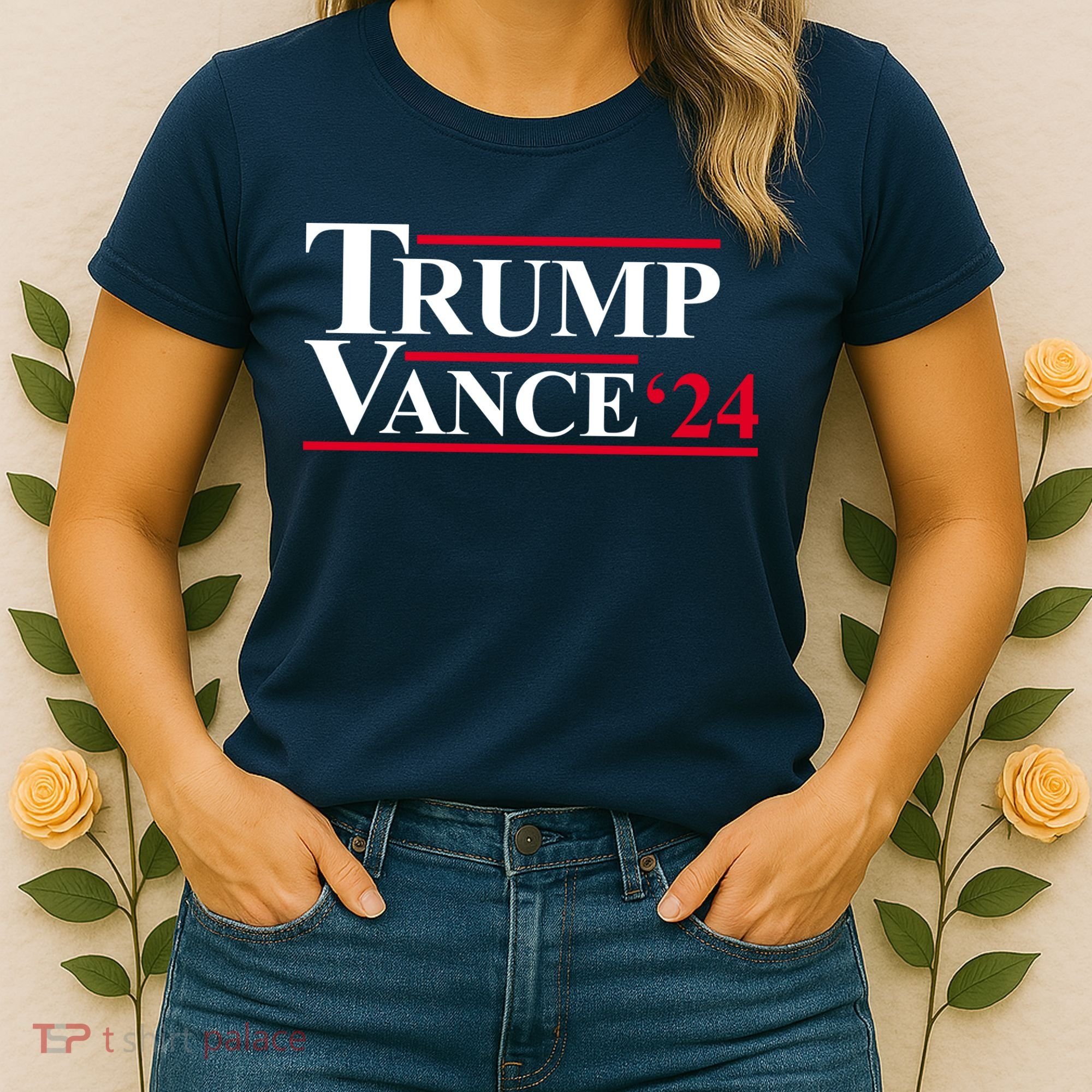 Trump Vance 2024 Election Women's T-Shirt