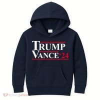 Trump Vance 2024 Election Kids Hoodie thumb 0