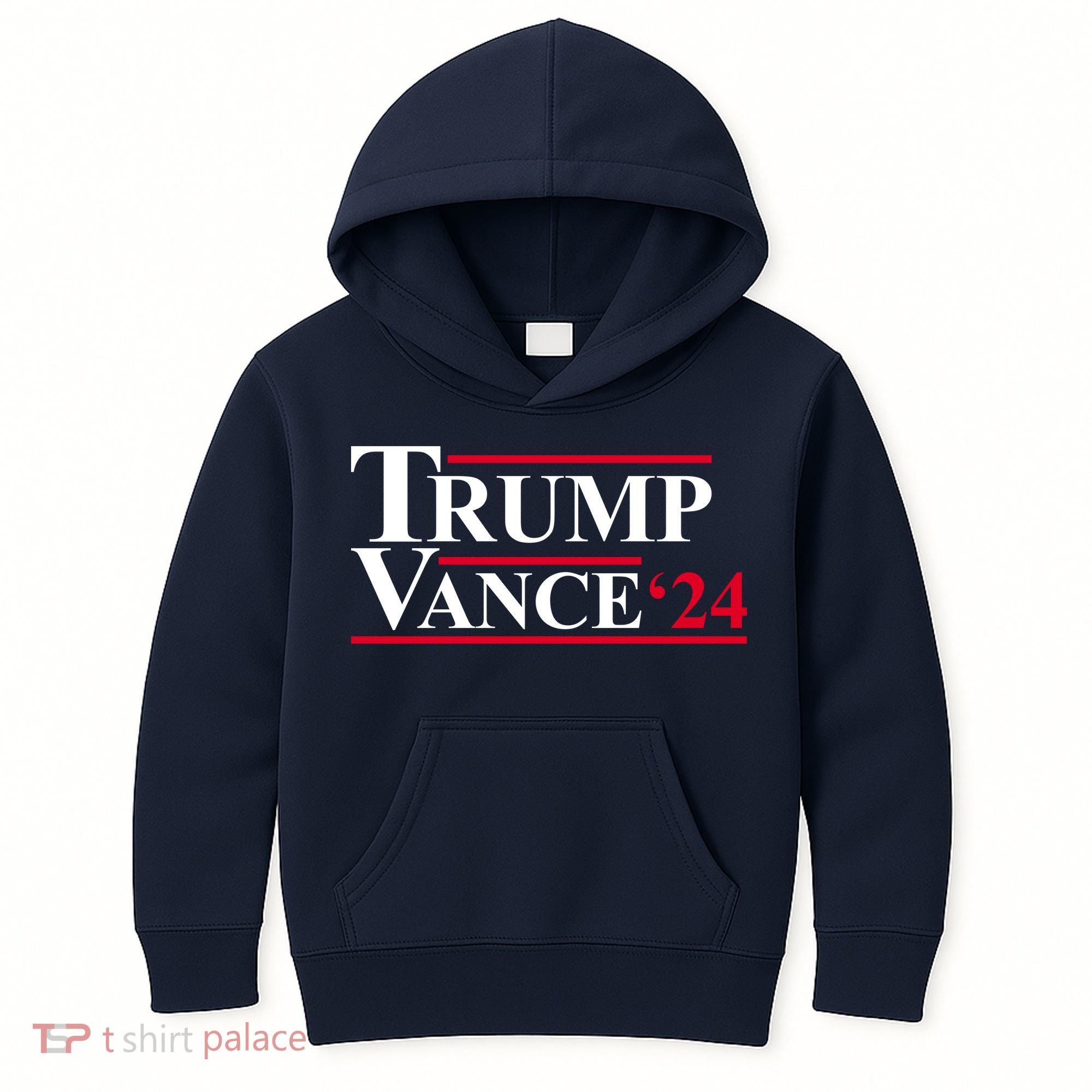 Trump Vance 2024 Election Kids Hoodie