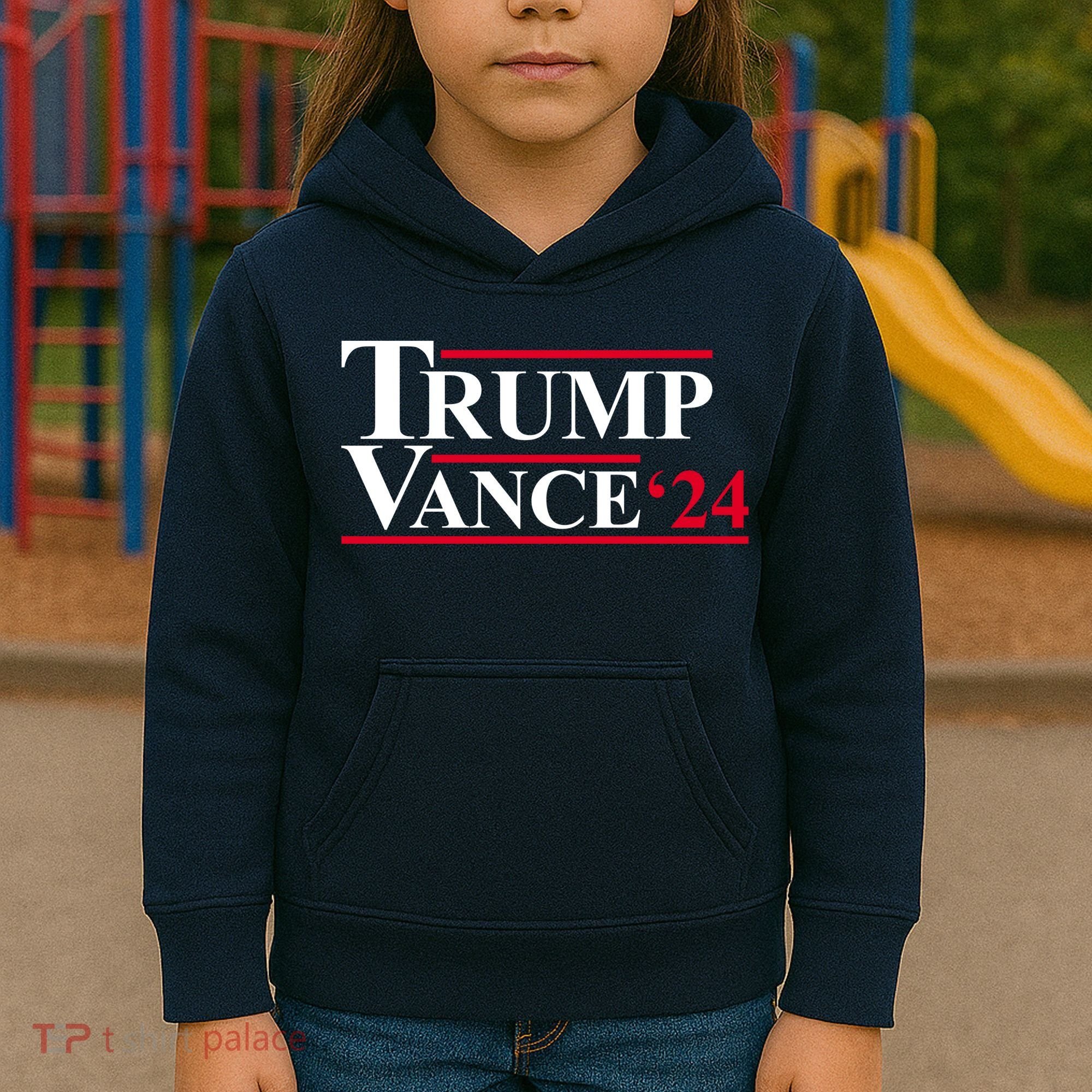 Trump Vance 2024 Election Kids Hoodie