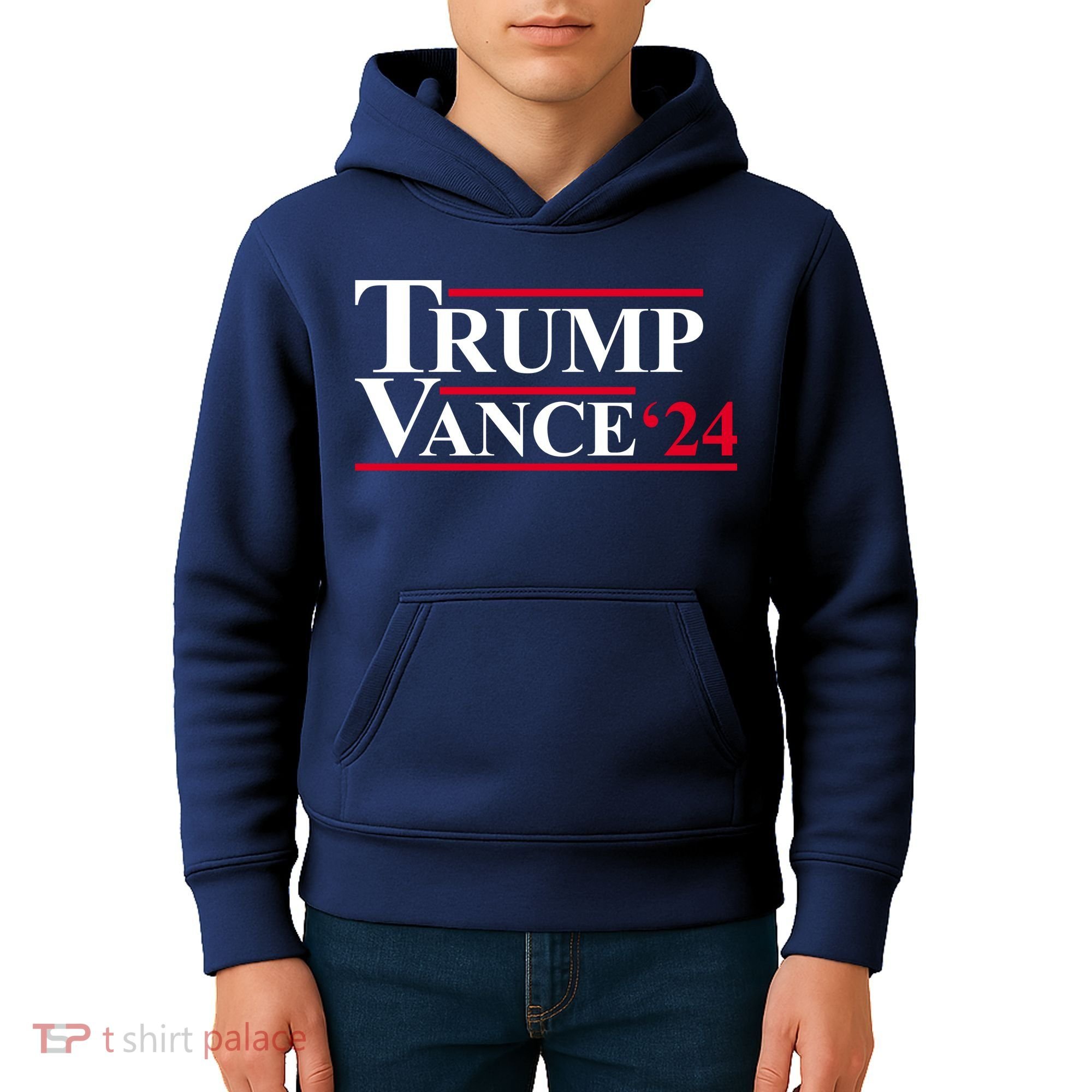 Trump Vance 2024 Election Kids Hoodie