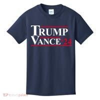 Trump Vance 2024 Election Kids T-Shirt thumb 0