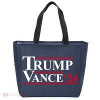 Trump Vance 2024 Election Tote Bag thumb 0