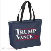 Trump Vance 2024 Election Tote Bag thumb 2